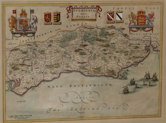 An 18th century coloured engraved map of The Eastern Hemisphere, from the Latest Discoveries c.1776 and 5 other coloured engraved maps